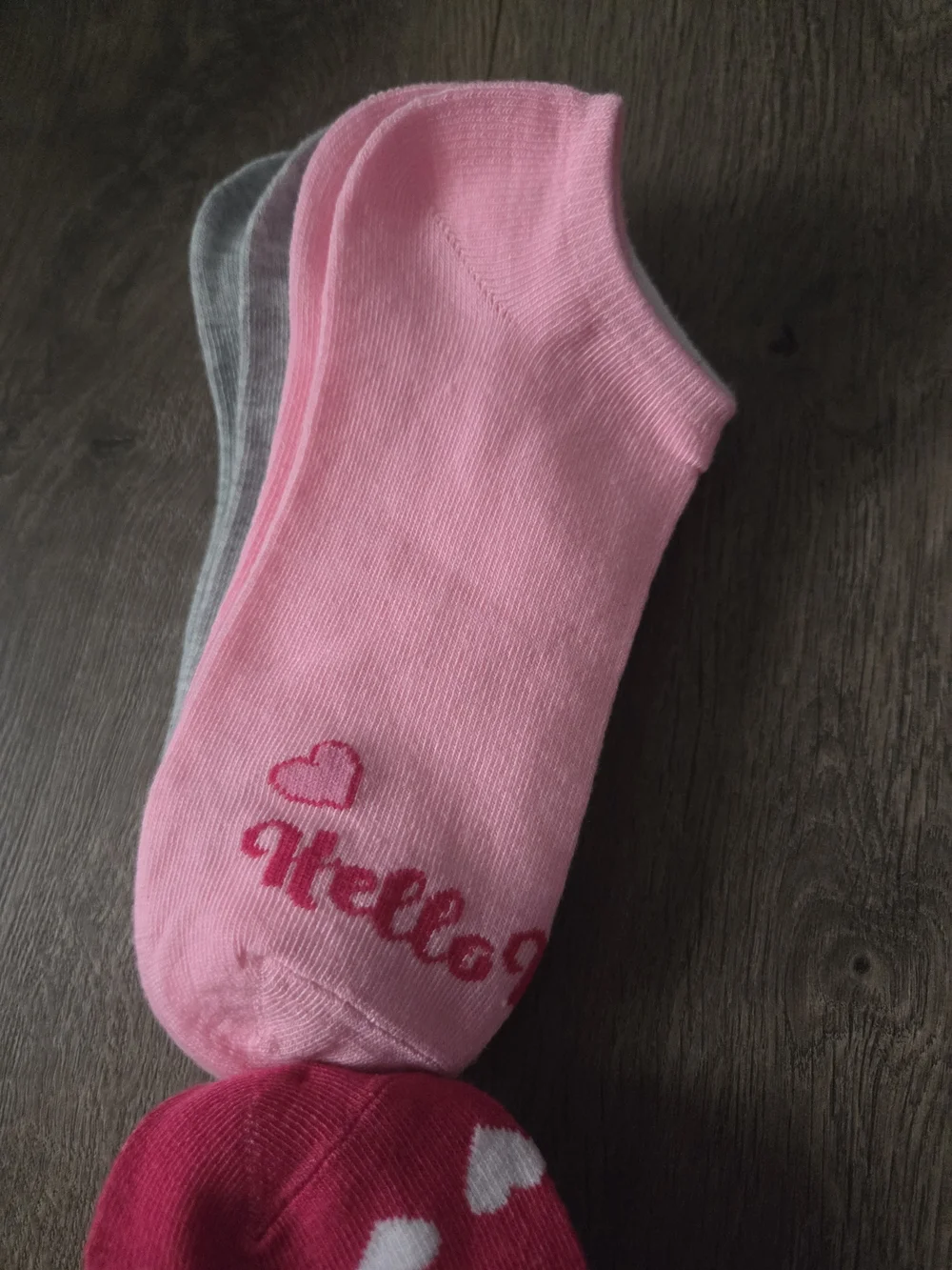 Hello Kitty Womens 6pk Socks Nwot